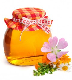 Mật ong rừng loại 1 - loại chai 1 lit